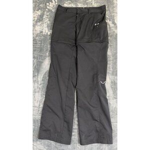 Under Armour HeatGear Black Semi-Fitted Tactical Pants Size 8